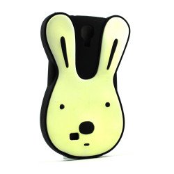 Samsung Galaxy S4 3D Bunny Face Case (Black) Samsung Galaxy S4 3D Bunny Face Case (Black)